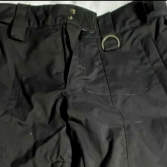 Planet Earth Black Snowboarding Pants - Picture 4 of 5